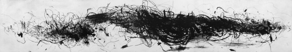 Novum ens-Largus panorama eventuum II | 45×255 cm | 2015